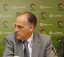 Tebas: ''Debato con el Madrid como si es con el Llagostera''