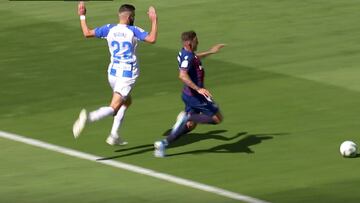 La RFEF rechaza repetir el Leganés-Levante por "falta de base legal"