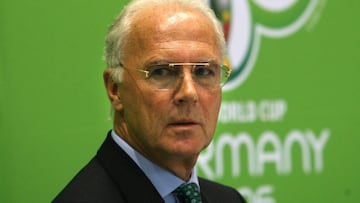 Beckenbauer no longer deserves 'Kaiser' moniker, say Germans