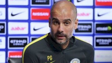 Guardiola: "Yo votaré a Piqué para que presida el Barça"