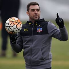 Pablo Guede dirigirá su primer partido en Colo Colo ante Curicó