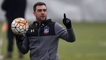 Pablo Guede dirigirá su primer partido en Colo Colo ante Curicó