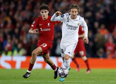 Y, una vez más, Modric