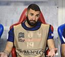 Benzema no se sube al avión de Macron