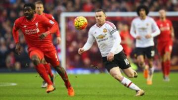 Liverpool vs Manchester United, el clásico más poderoso en Inglaterra