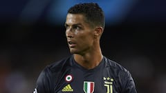 Cristiano Ronaldo's red card has Allegri calling for VAR