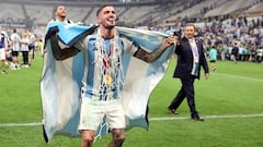 De Paul: “Esta es la llave a la eternidad, seremos eternos”