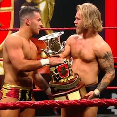 Tyler Bate destrona a A-Kid