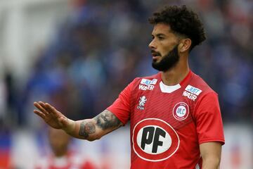 El atacante de Unión La Calera ha tenido un positivo desempeño durante este 2019. El ex River podría tener alguna opción en un grande del fútbol chileno.