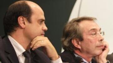 <b>DIMISIÓN. </b>Vicente Soriano ya no es presidente del Valencia.