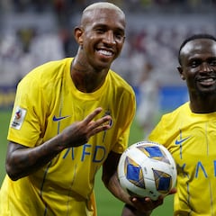 Talisca se divierte sin Cristiano