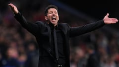 Atlético: Diego Simeone assumes blame for Villarreal defeat