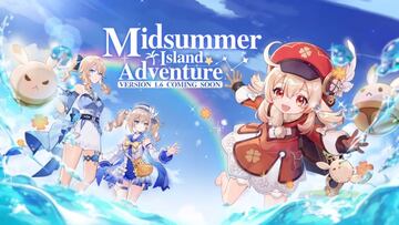 Genshin Impact versión 1.6 ¡Verano, islas y aventuras!: Fecha, tráiler y novedades