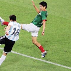 Maxi sobre su gol a México: "Si pateo 10 millones de veces, va a la tribuna"