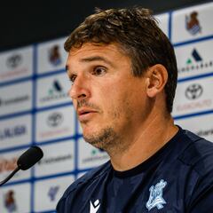 Ansotegi: “No hay excusas, el equipo llega bien”