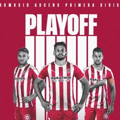 Stuani apunta al Almería: “El equipo está preparado, en forma"