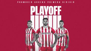 Stuani apunta al Almería: “El equipo está preparado, en forma"