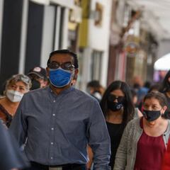 COVID en México: Estados y municipios que regresan a color rojo por quinta ola de contagios