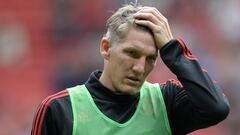 Bastian Schweinsteiger, durante su etapa en el Manchester United.