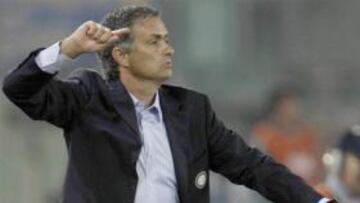 <b>FÚTBOL INTERNACIONAL </b>José Mourinho.