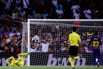 Marco Asensio scores a tremendous winner. Min.90. 1-3