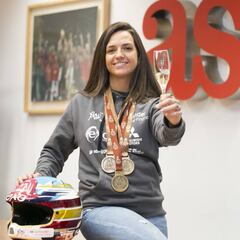 Cristina Gutiérrez: "Compartir carrera con Alonso es un sueño"