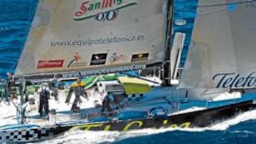 El 'Telefónica Azul'.