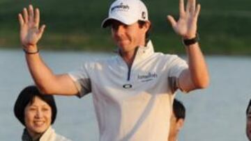 Rory McIlroy conquista el Masters de Shanghai
