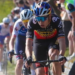 Van Aert se presenta como gran favorito de la Gante-Wevelgem