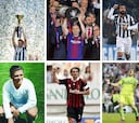 21 cracks que nunca ganaron el Balón de Oro
