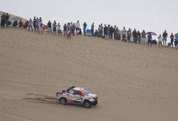 Nasser Al-Attiyah de Qatar.