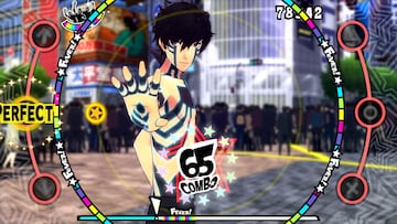 Captura de pantalla - Persona 5: Dancing Star Night (PS4)