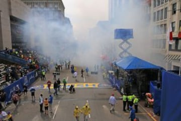 Explosiones en la Maratón de Boston