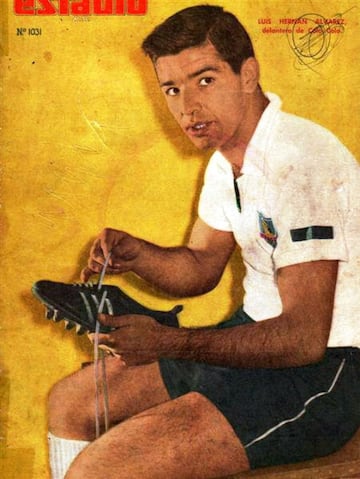 Luis Hernán Alvarez 117 goles.