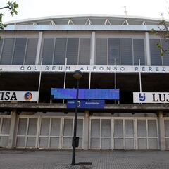 Coliseum, sí; Alfonso Pérez, no