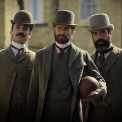 'The English Game' es la nueva propuesta deportiva de Netflix