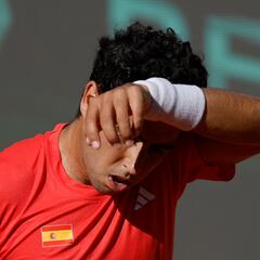 Resumen y resultado del primer día del España- Dinamarca: clasificatorio de la Copa Davis