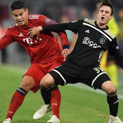 Los rumores de James y Juventus regresan desde Italia