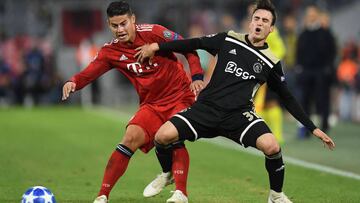 James Rodríguez es interés de Juventus y Napoli, según Calciomercato. El presidente de la Juve está en París para conversar por el pase del colombiano.