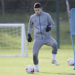 Carlo Ancelotti: "James no estará disponible vs West Ham"