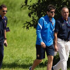 El stage de las salidas