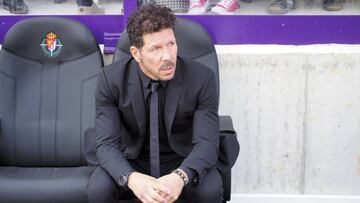 El centro del campo es la asignatura pendiente de Simeone