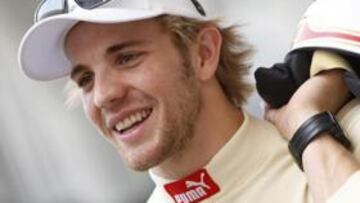 <b>ANIMADO. </b>Dani Clos confía en mejorar para las carreras.