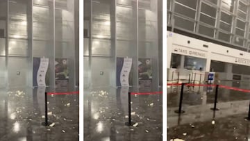 VIDEO: Así quedó el Aeropuerto de Zihuatanejo, Guerrero, tras paso del Huracán Otis