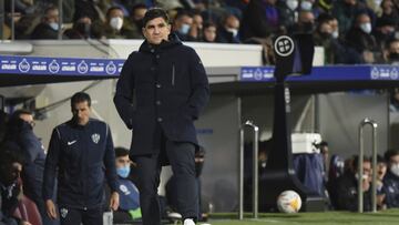 Xisco medita cambios ante el líder