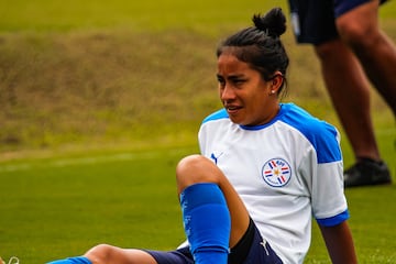 Las dirigidas por Marcello Frigério realizaron su último entrenamiento antes de enfrentar a Bolivia por la tercera jornada del Grupo A de la Copa América Femenina.