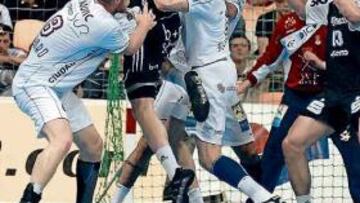 <b>VIEJOS RIVALES. </b>Ciudad Real y Kiel, en la última final de Champions.