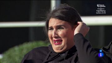Saray regresa a 'MasterChef' entre l芍grimas y pide perd車n: "Me dio una embolia mental"