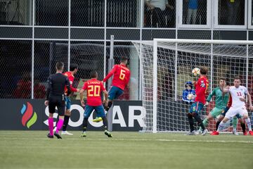 1-2. Klaemint Olsen marcó el primer gol.