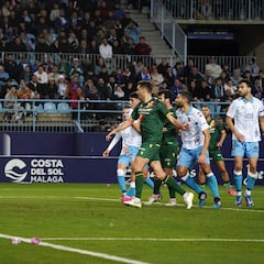 Golpe mortal del Castellón en La Rosaleda